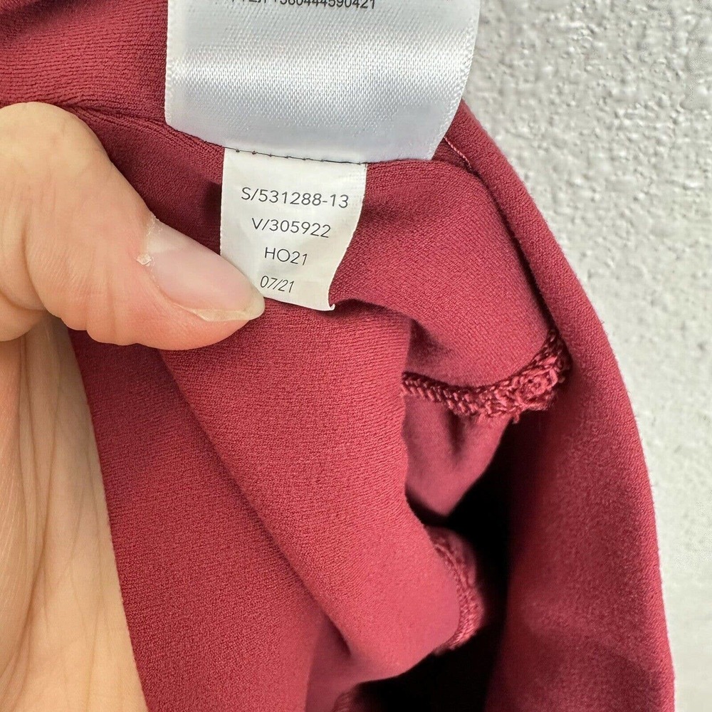 Athleta Red Track Pants - Picture 6 of 10